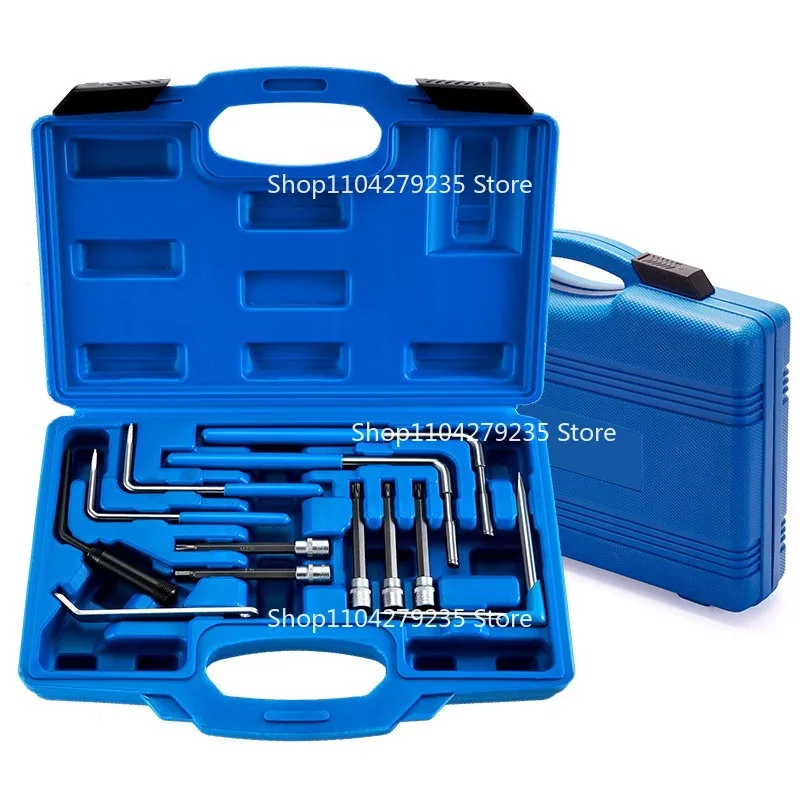 

Набор из 12-х предметов подходит для набора инструментов для разборки и сборки автомобильных подушек.