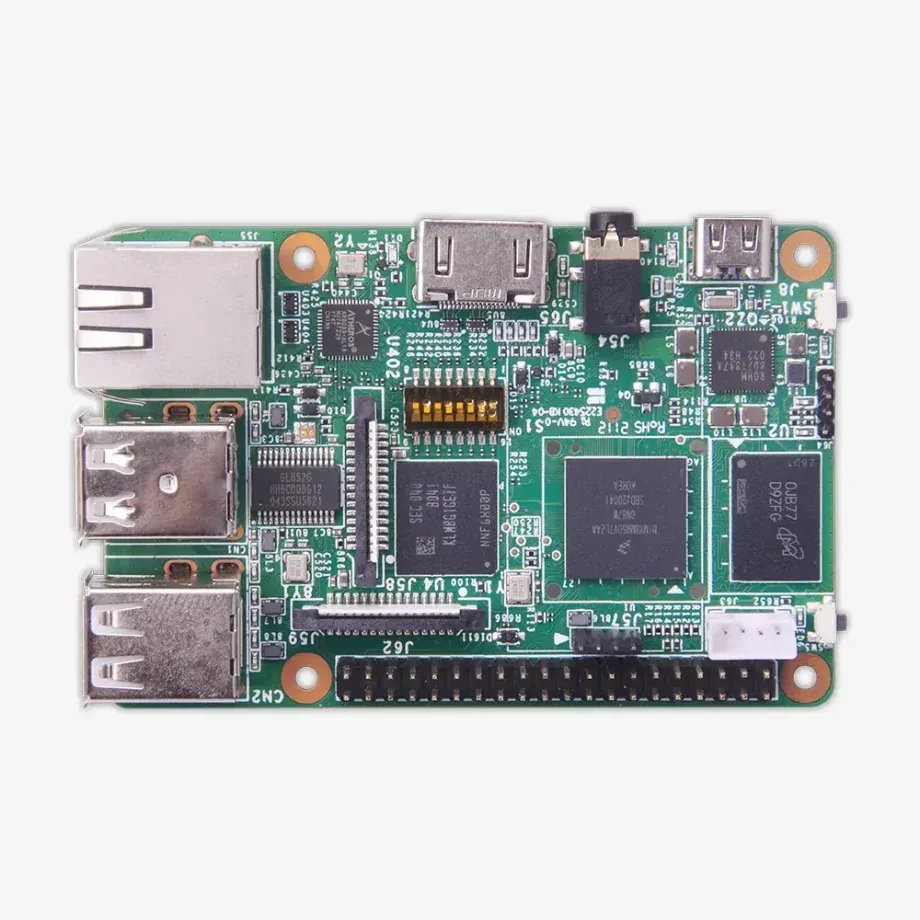 Geniatech I.MX8M Mini Industrial Embedded Single Board Computer Raspberry Pi Form Factor Development Board