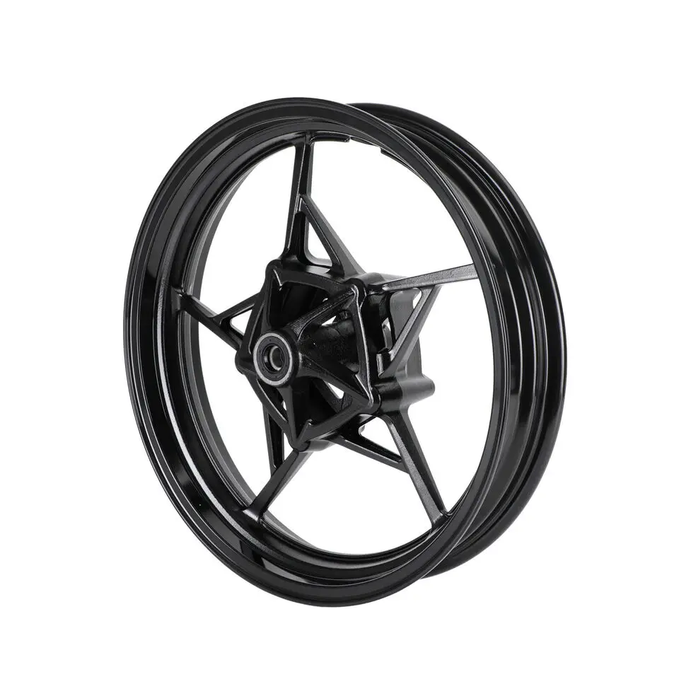 Motorcycle Wheel Rim For Kawasaki NINJA400 EX400 Z400 ABS 2018-2023 Motorcycle Accessories Front Wheel Rim Glossy Black