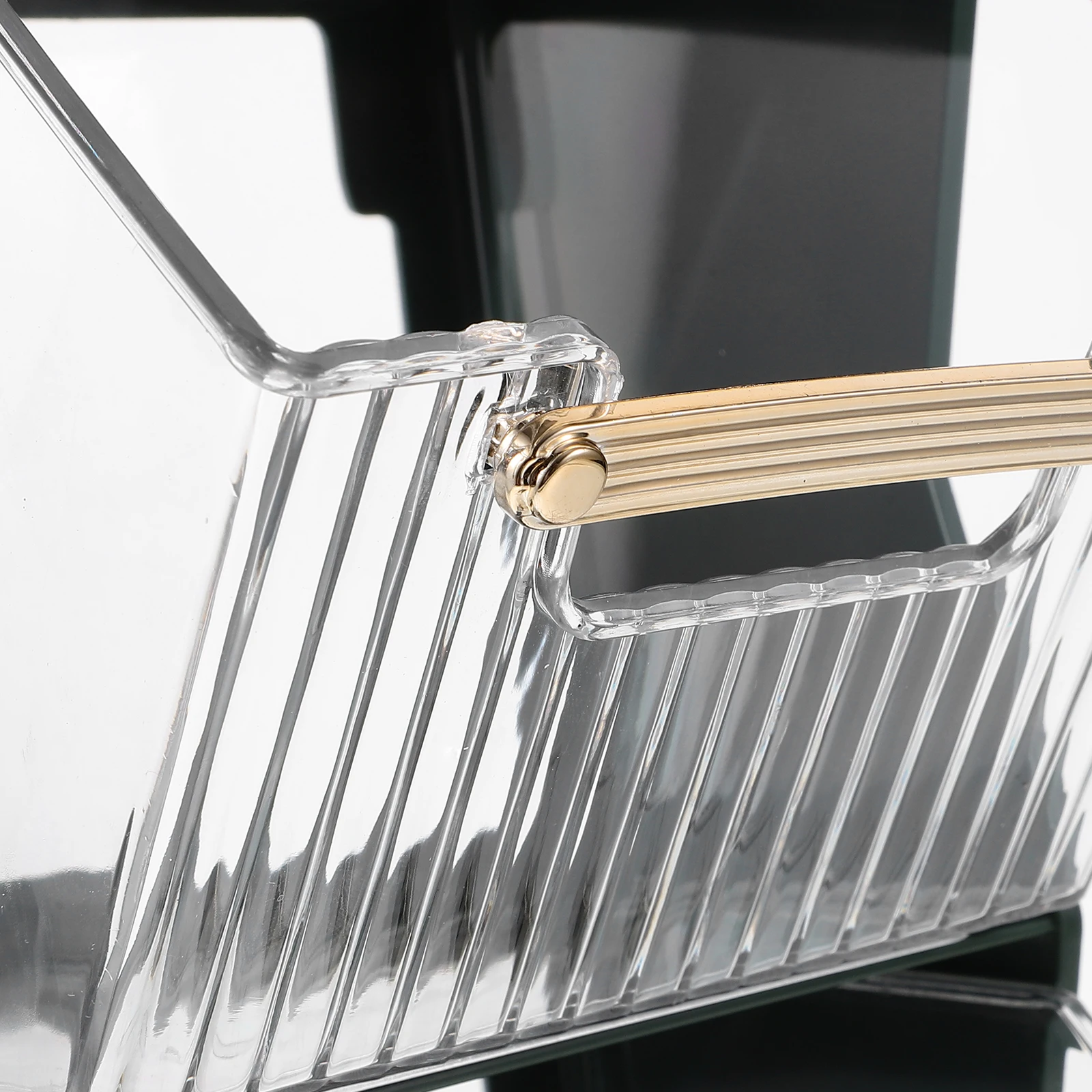 

Double Layer Coffee Bag Storage Box Organizer Holder For Kitchen Countertop Sturdy Tea Bag Rack Sugar Bags Stand Coffee
