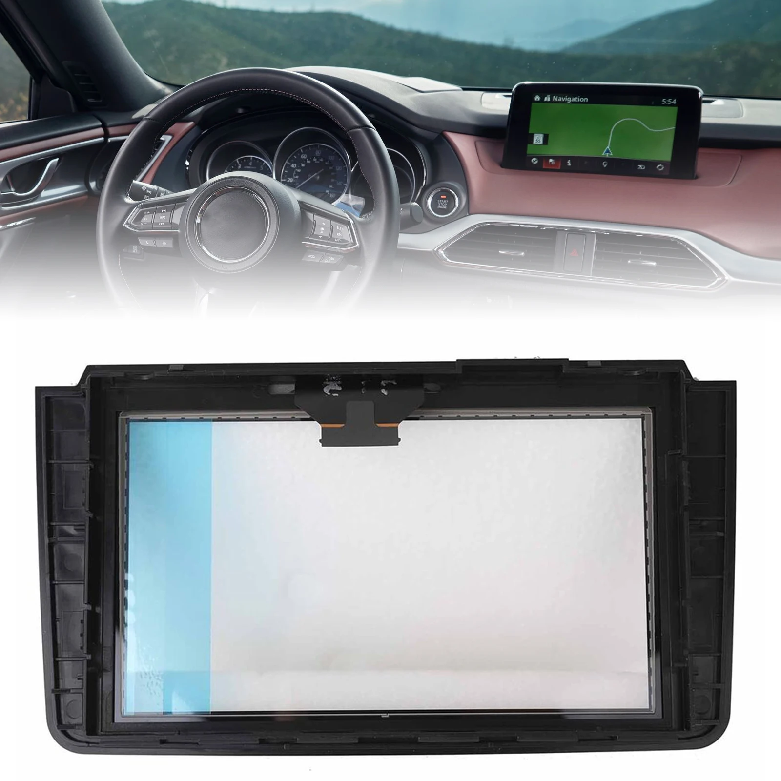 

8" Touch Screen Glass TK49-611J0 for Mazda CX9 CX-9 2016 2017 2018 2019