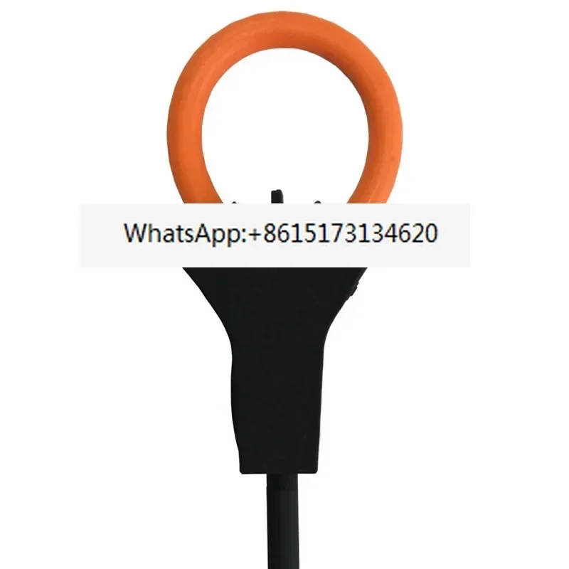 Mini flexible Rogowski coil open current transformer air-core line transient harmonic detection power monitoring