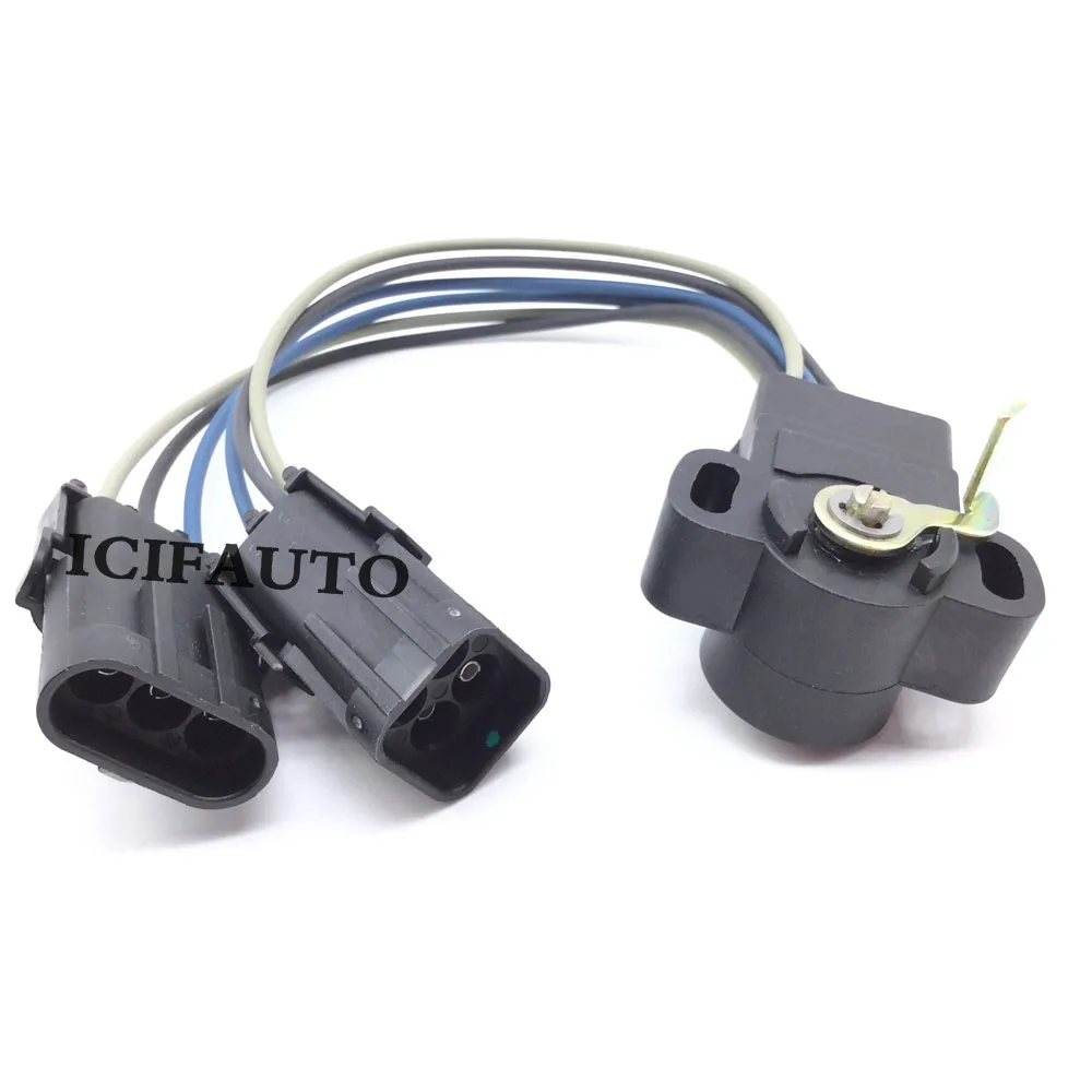 33004650 New Throttle Position Sensor Tps Control Solenoid 33004648 for Jeep Cherokee Wagoneer Comanche 4.0L L6 1987-1990