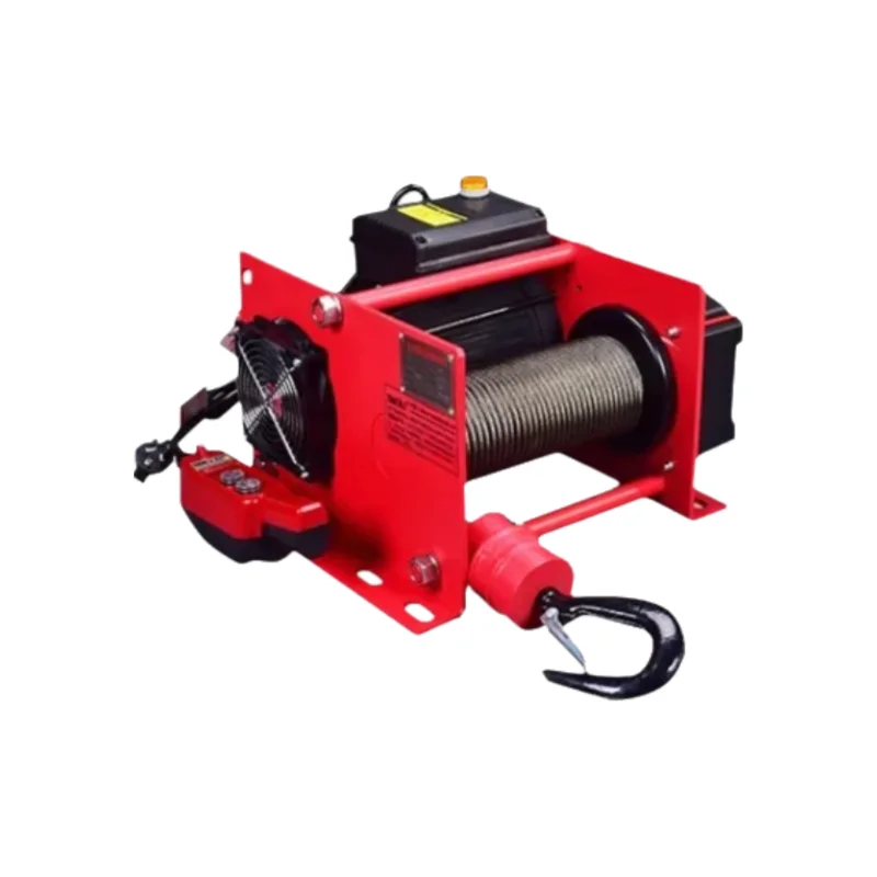 رافعة معلقة منزلية صغيرة 220 فولت رافعة كهربائية سريعة 1 طن رفع رافعة صامتة