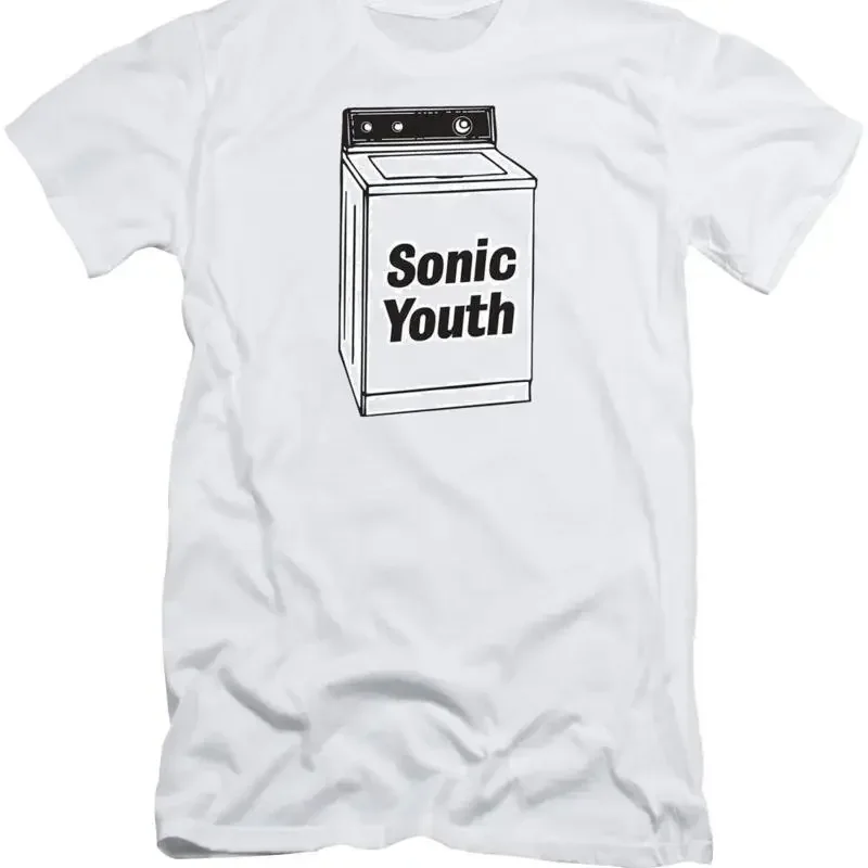 Sonic Youth Digital Art T-Shirt