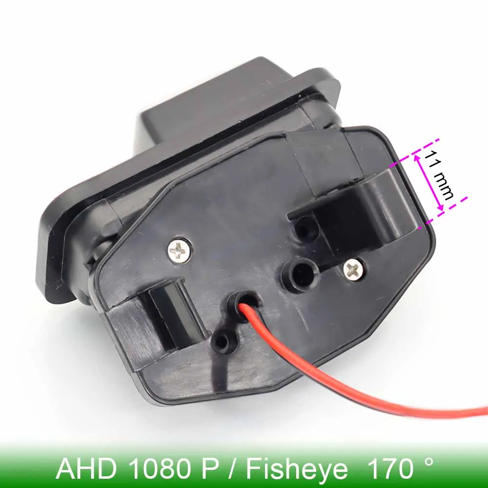 AHD 1080P FishEye Vehicle Rear View Camera For Toyota Vios Urban Cruiser Previa II Car Backup Reverse Camera HD CCD Night Vision