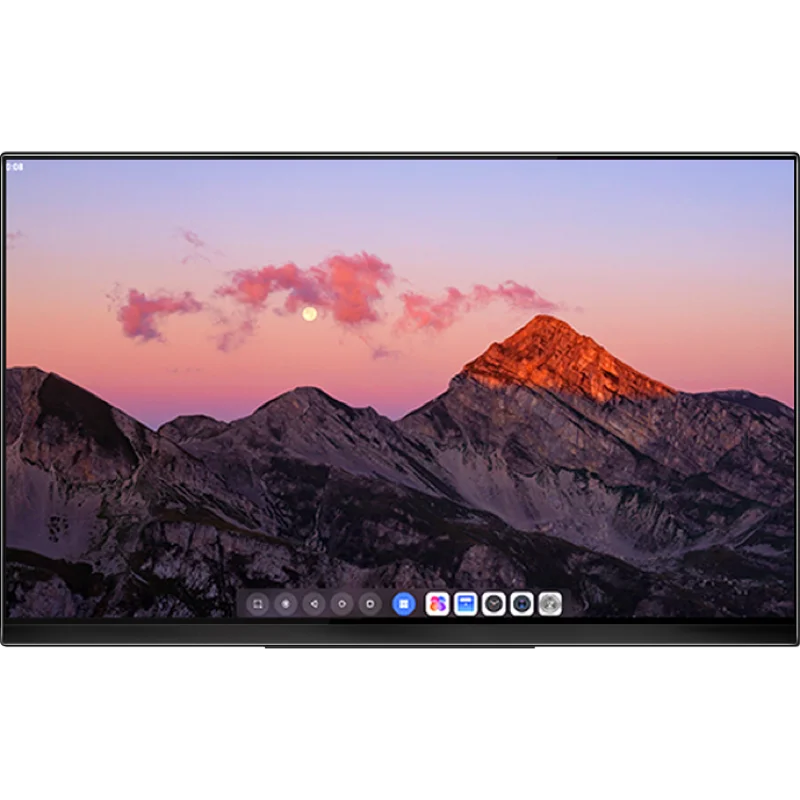 CADOTHY Chinese Manufacturer Sna01 15.6-Inch High-Definition Wired Director Screen With Touch-Sensitive Technology