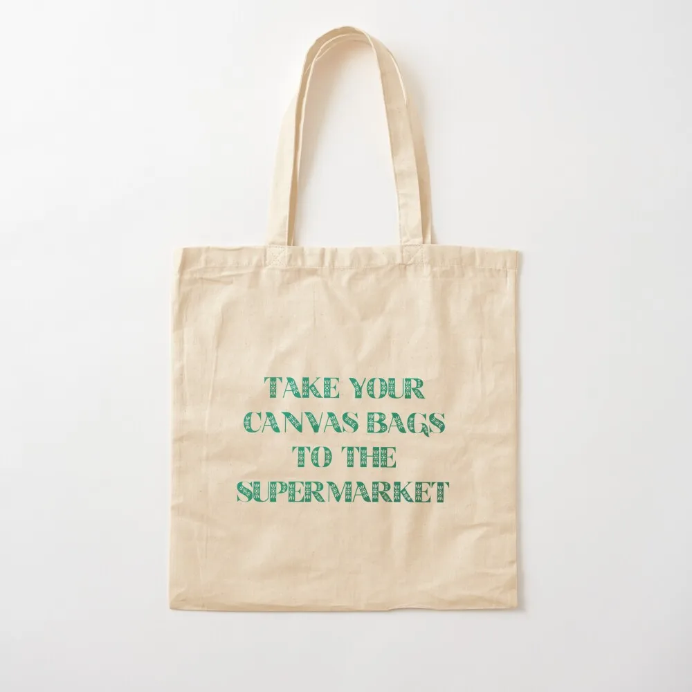 Take your canvas bags Tote Bag custom canvas bag tote bag screen hand