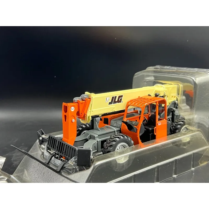 Diecast 1:32 Scale JLG G12-55A Original Painted Extension Arm Forklift Alloy Car Model