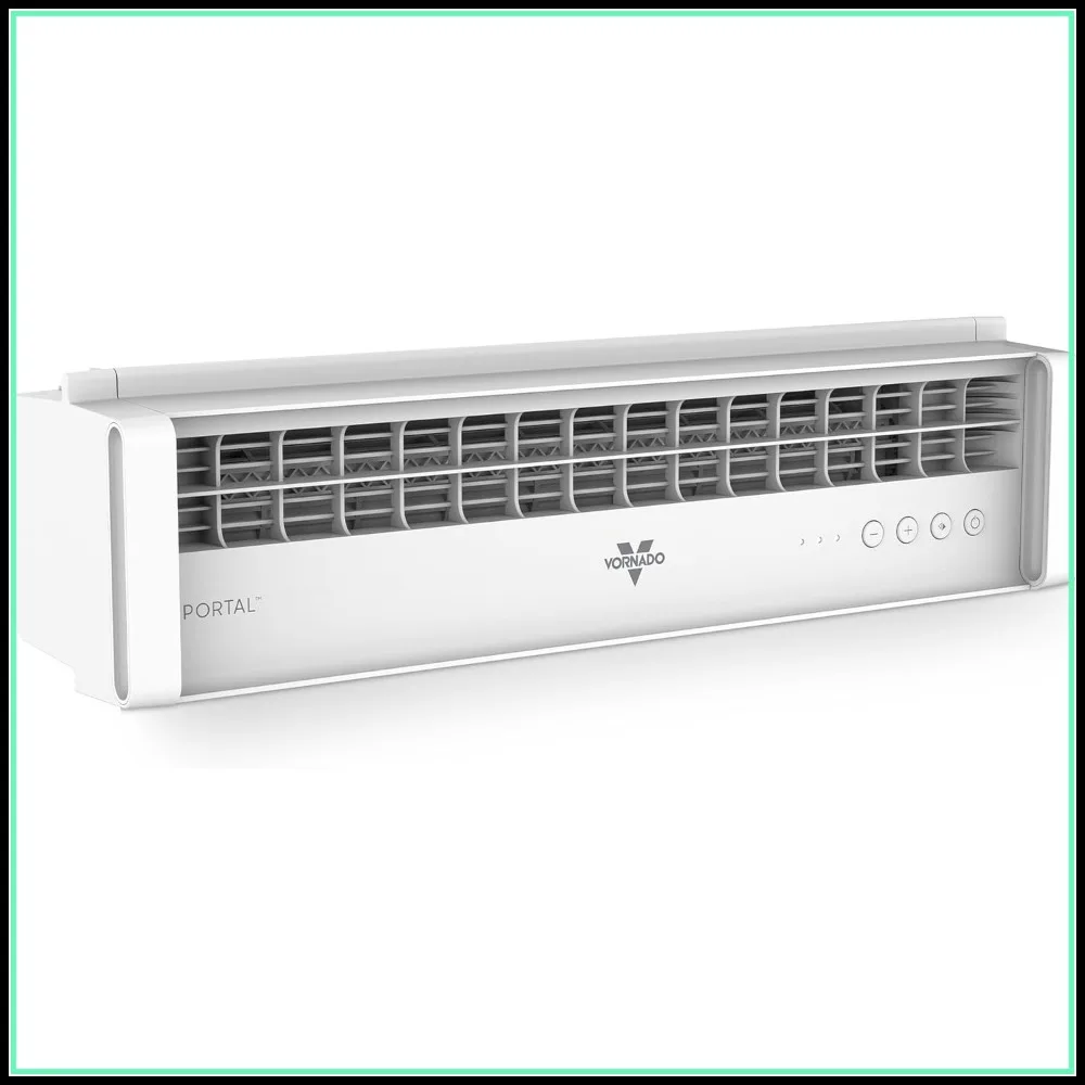 

Window Fan with 3 Speeds, Reversible Exhaust Mode, Weather Resistant for Kitchen, Bedroom, Home, Low Profile