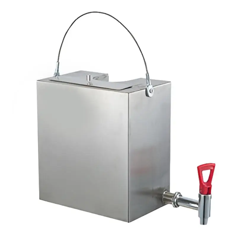 

7.5L Portable Outdoor Water Tank Camping Stove Water Bucket Picnic Hiking Water Bag Car Driving Water Tank Container With Faucet