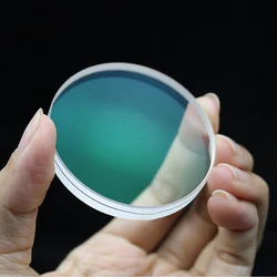 50mm Blue Film Double Separation Achromatic Objective Lens Student Refracting Astronomical Telescope DIY Accessories with Spacer