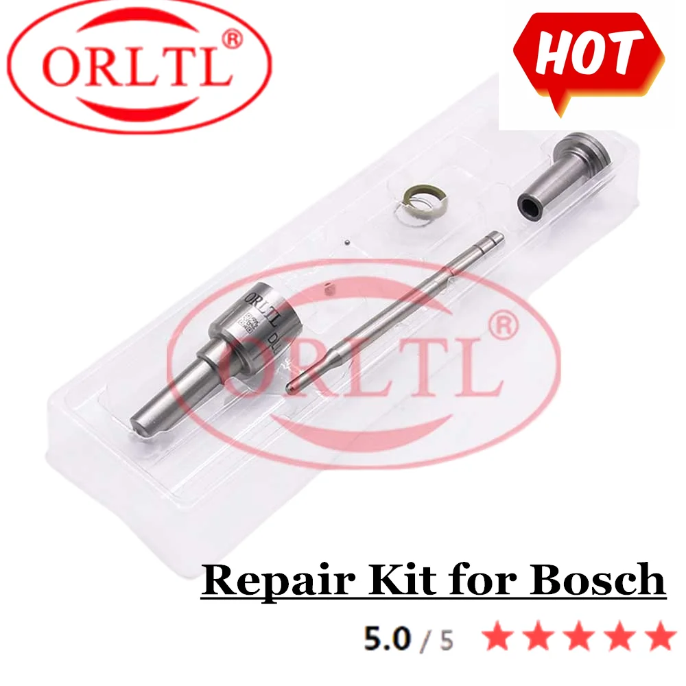 0445120212 Common Rail Injector Repair Kits VALVE FOORJ02130 Nozzle DSLA143P5501 For 2R0198133 4898271 2860957 2830244 2830224