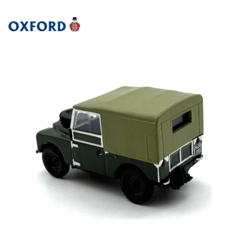 OXFORD Diecast 1:76 Scale Retro 88 Army Off Road Vehicle Alloy Car Model Finished Product Simulation Static Model Gift