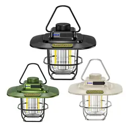 Tent Lantern 2000mAh Camping Lantern Handheld Illumination  Convenient Lantern Camping Atmosphere Lamp