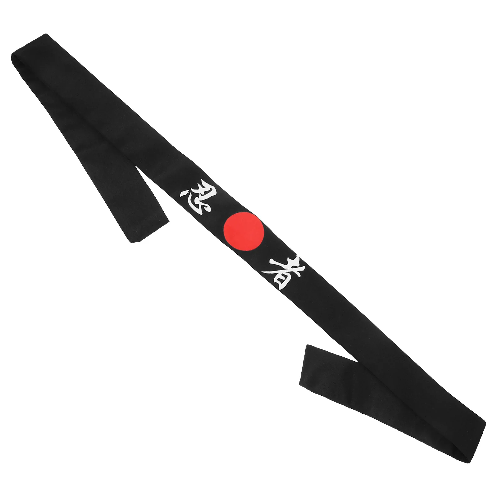 عصابة رأس الساموراي على الطراز الياباني، شريط قماشي قابل للتعديل لسوشي شيف كاراتيه، تدريب اليوغا، ديكور الحفلات الرياضية
