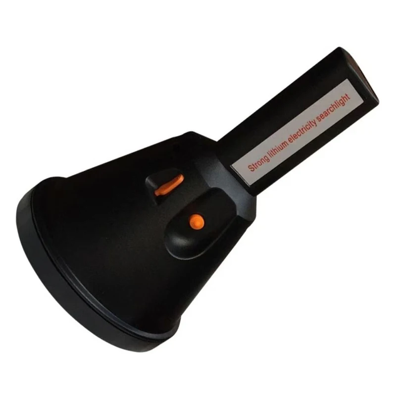 Strong Light Outdoor Handheld LED Searchlight High Power Rechargeable Flashlight