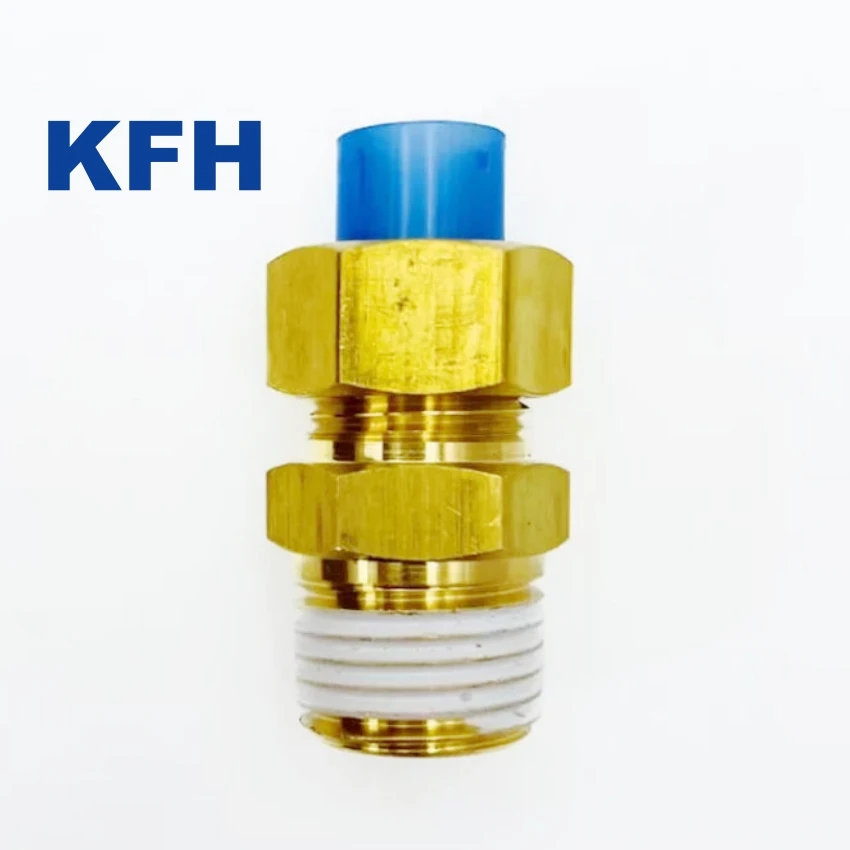 KFL KFH Insert Fittings Male Connector Straight Union Elbow KFH04-01S KFL04-01S KFL06-01S KFH06-01S KFL04-02S KFH06-02S