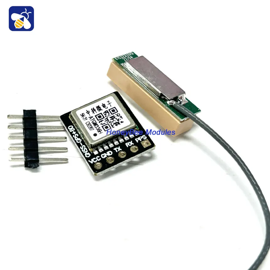 GPS Beidou BDS Dual Mode Module Satellite Positioning Navigator ATGM336H Replacement for NEO-M8N
