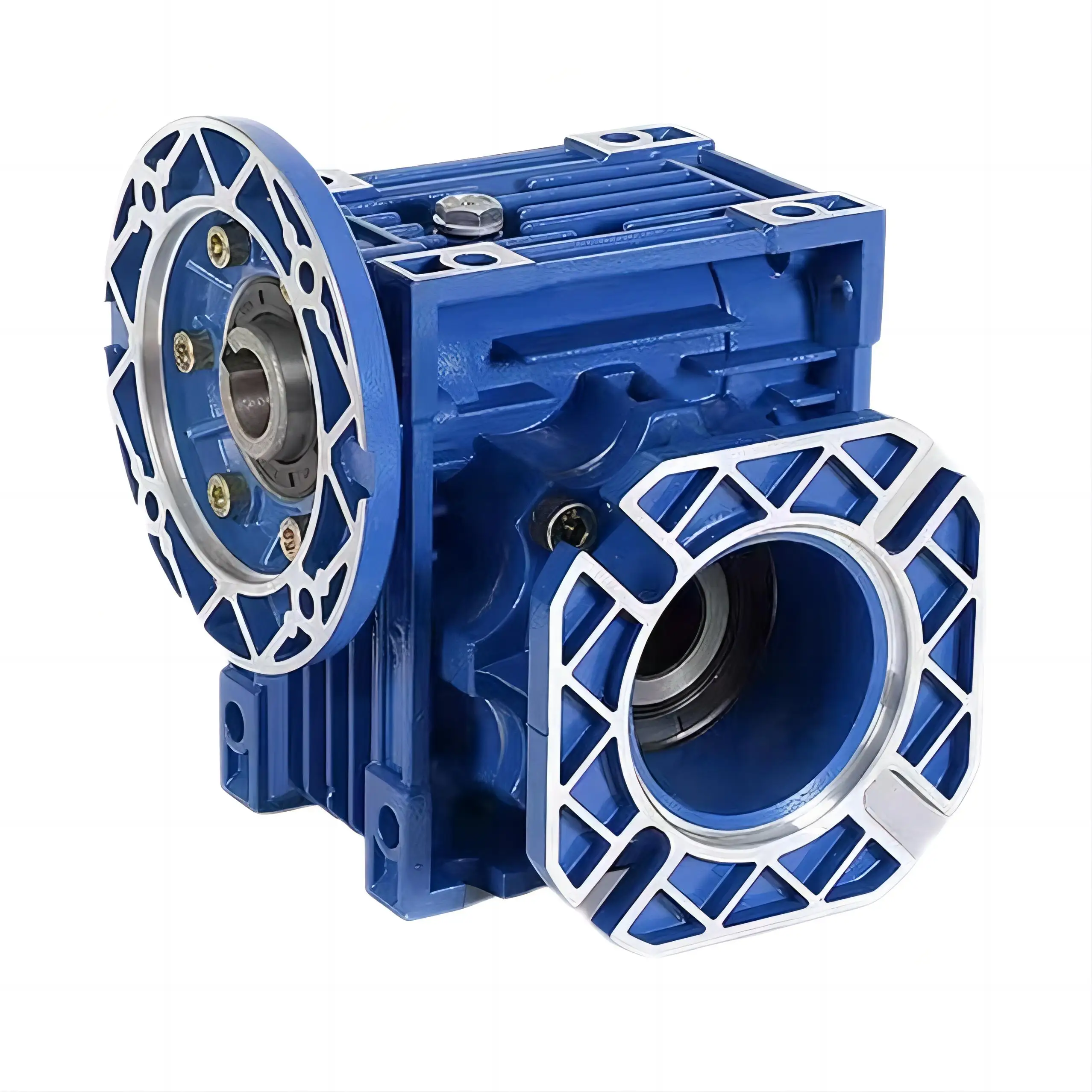 Input Hole Size 9mm 11mm 14mm NMRV 50 0.12~0.75KW Worm Gearbox B14 B5 Flame Size Reducer Ratio I=5,7.5,10~60,80,100