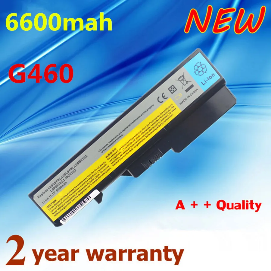 

6600mah 9cell Laptop Battery For Lenovo IdeaPad G770 G470 G475 G560 G565 G570 G575 G780 V570 Z370 Z460 Z470 Z560 V360 V370 V470