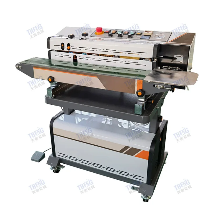 

110/220V Vertical Sealing Machine for Plastic Bag Popular Sealer Welding Machine/continuous Band Sealing Machine