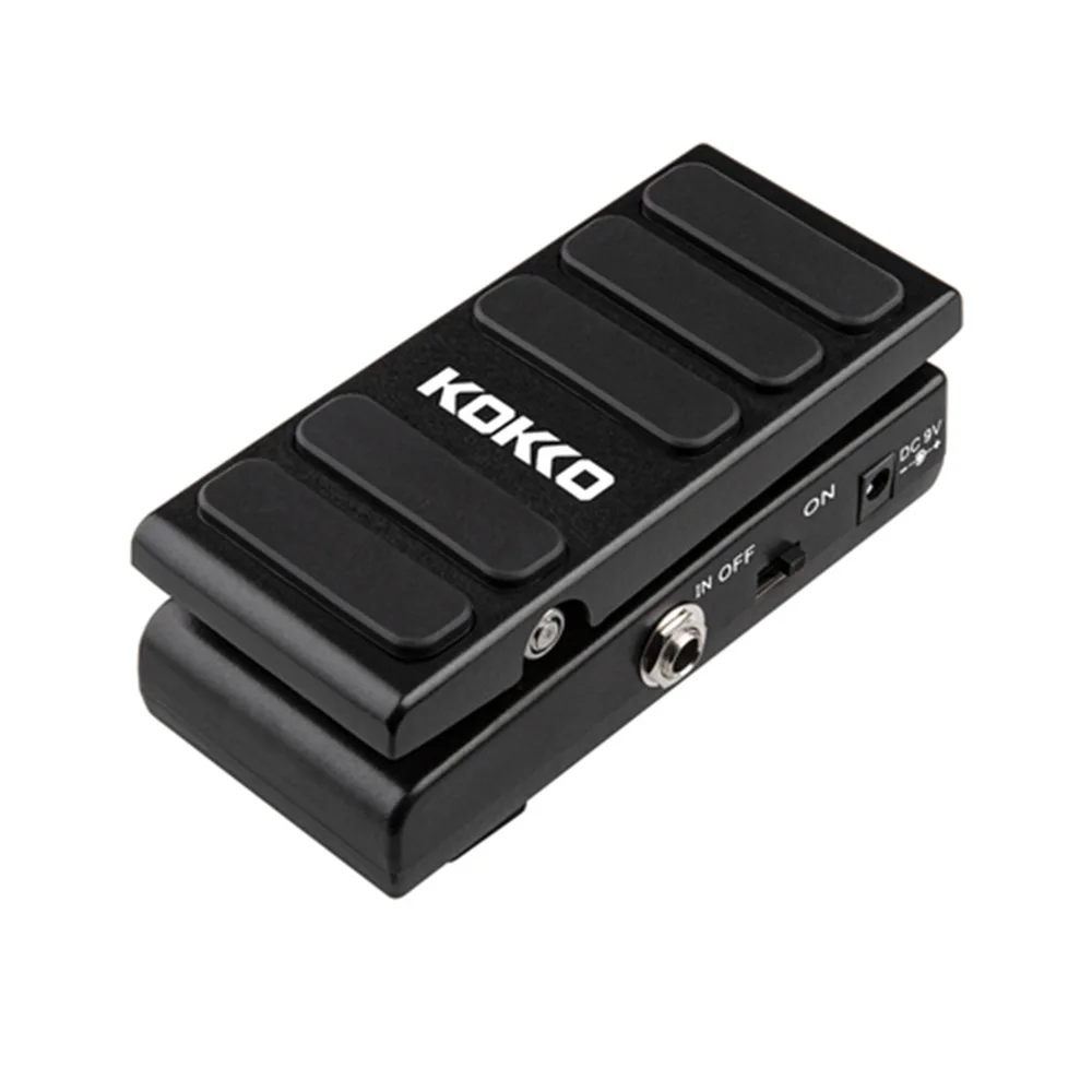 KOKKO Gitaareffectpedaal Compressor/Booster/Distortion/Chorus/Overdrive/Looper/Timer/Wah/Phaser pedaal Gitaar onderdelen accessoires