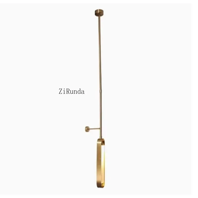 Lampada da lettura a punto diodi emettitori di luce da parete con braccio oscillante Lampada da parete per illuminazione domestica regolabile nera