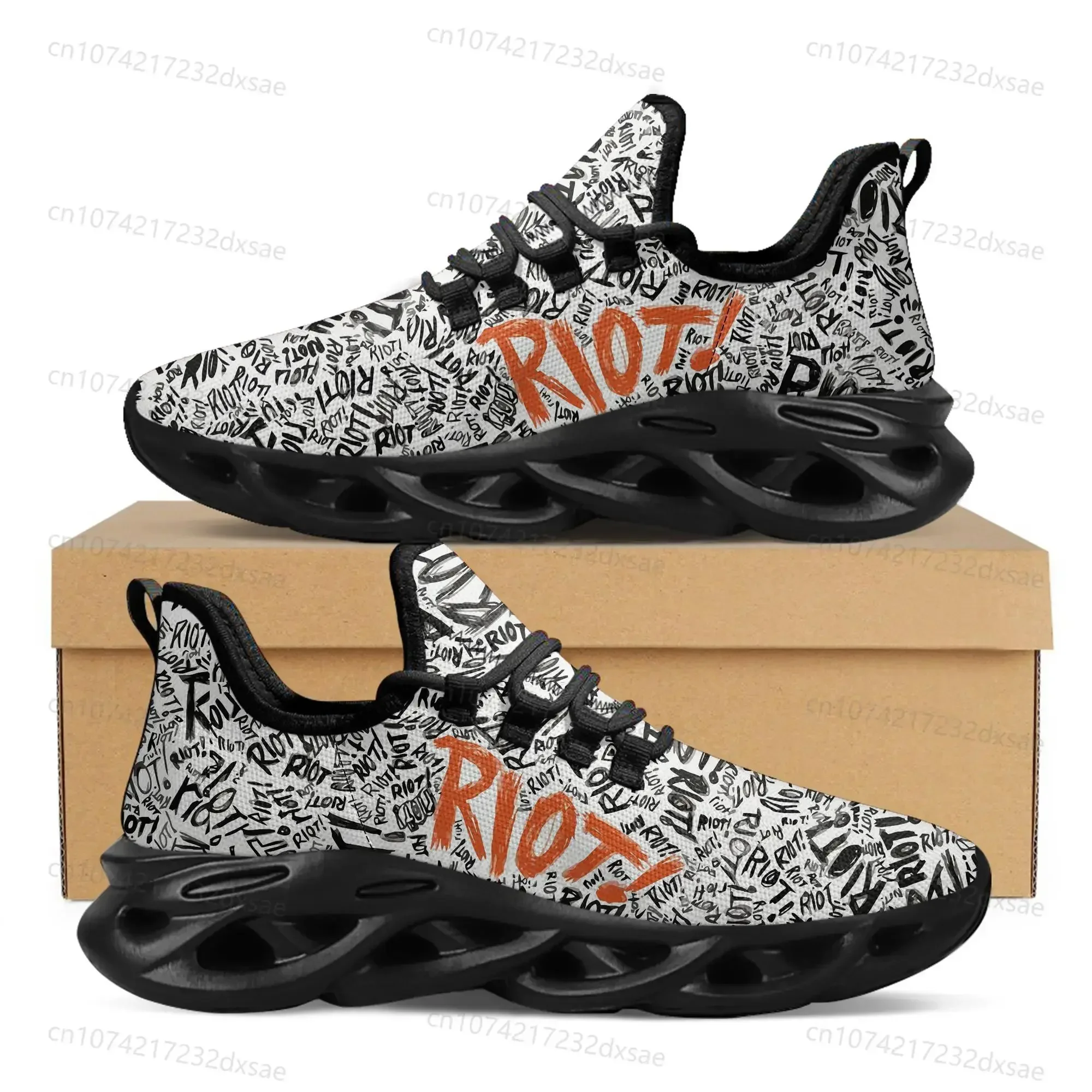 Paramore Rock Band Pop Sports Shoes Mens Womens Teenager Kids Children Sneakers Casual Custom High Quality Couple Shoes