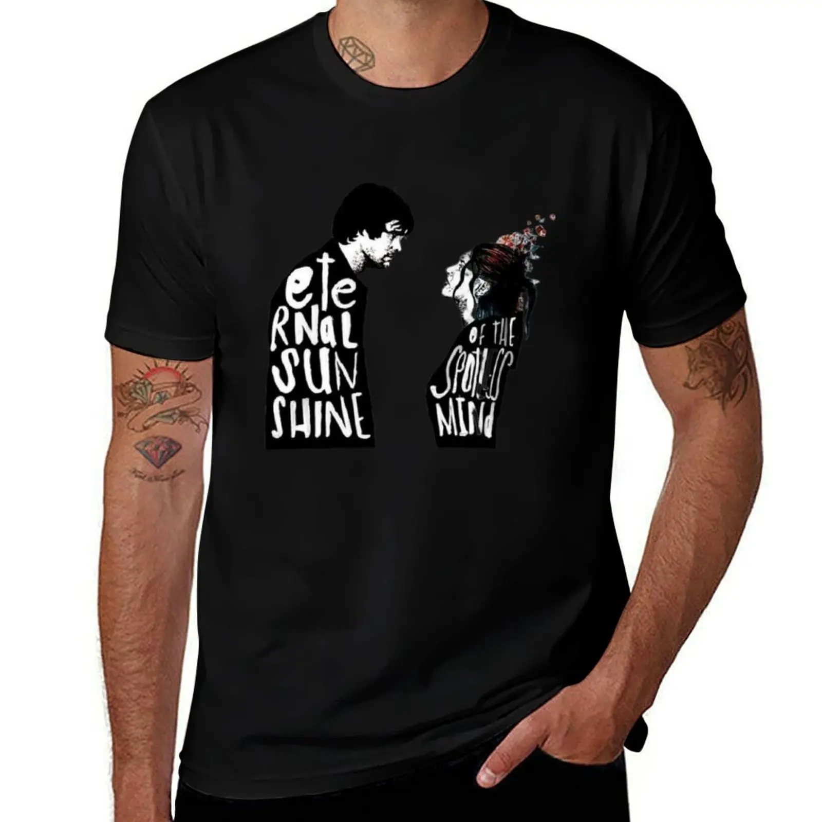 

Eternal Sunshine of the Spotless Mind Cool T-Shirt cotton tshirt 100% t shirts for man graphic funny T-Shirt