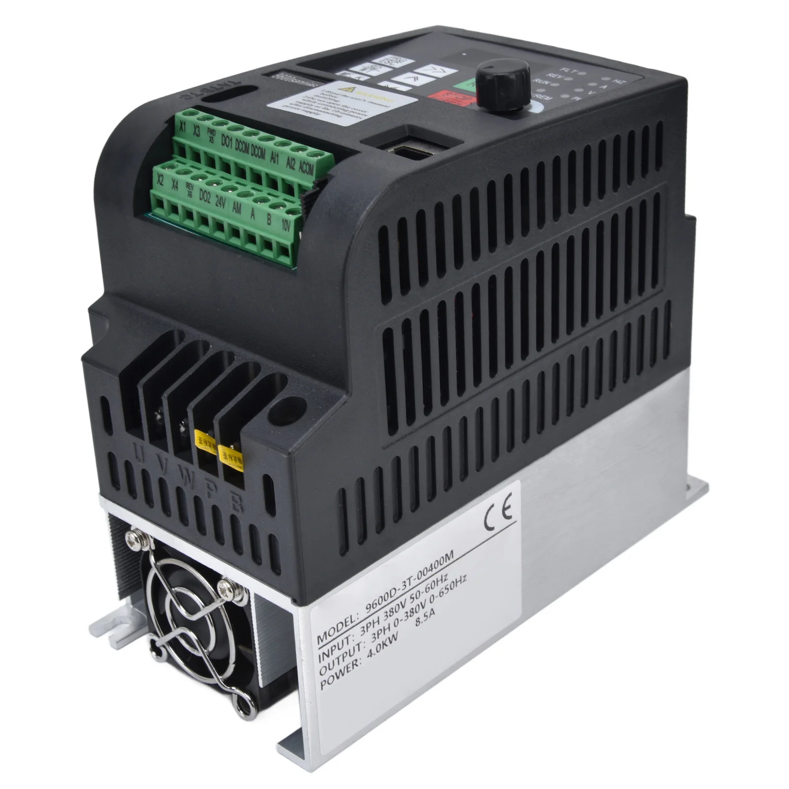 Variable Frequency Inverter NFLIXIN 3 Phase 4.0KW 380V Motor Vector Inverter Converter Variable Frequency Drive Controller