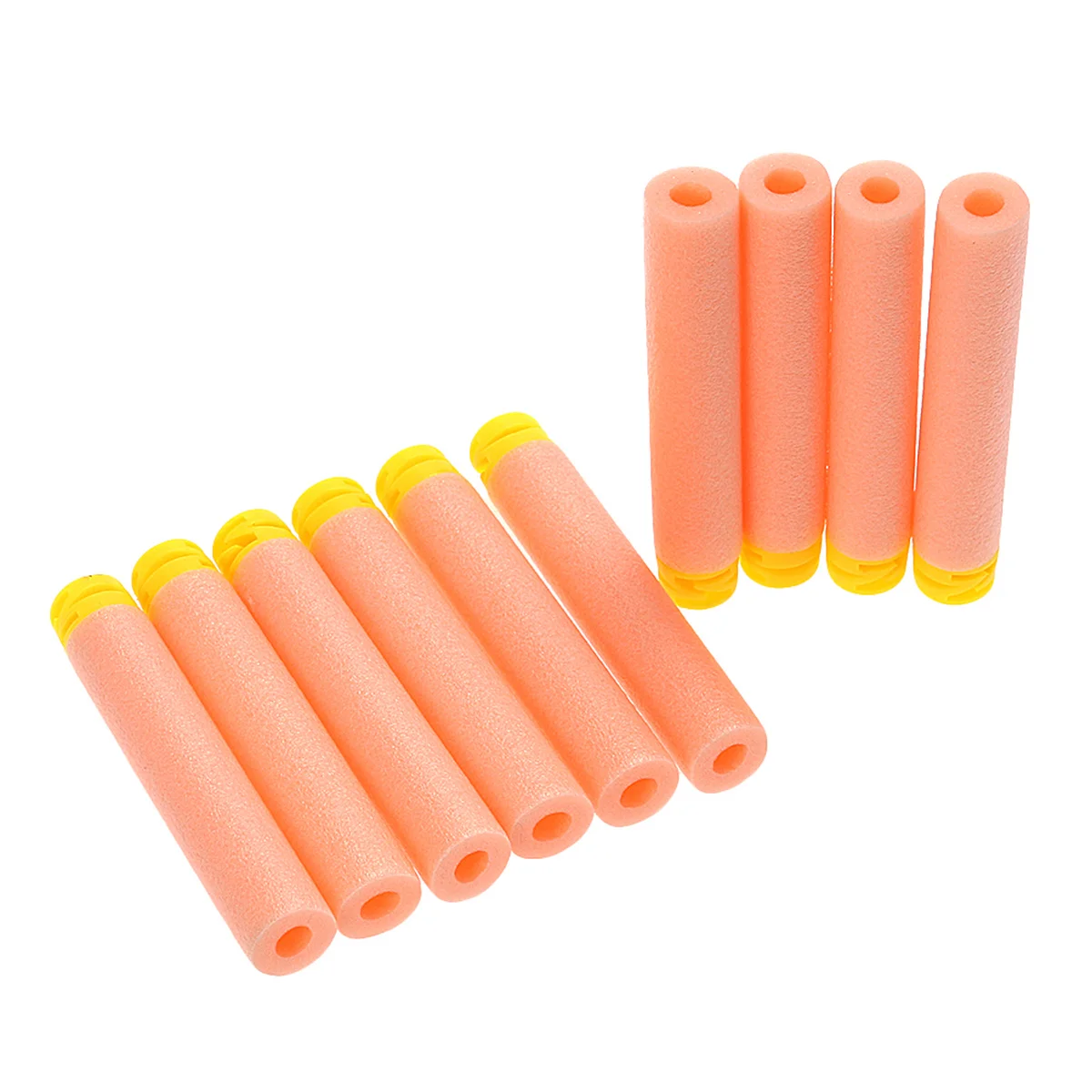 

100Pcs Z Shaped Head Refill Darts Compatible Most Original Blasters Impact Mitigation Environmental Friendly Material