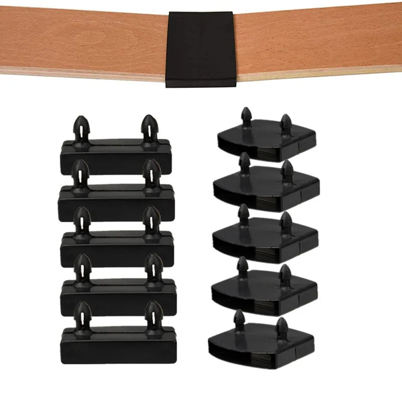 20/50PCS Single/Double Slat End Caps Plastic Furniture Frames Bed Slat Centre Caps Holders Replacement for Holding Bed