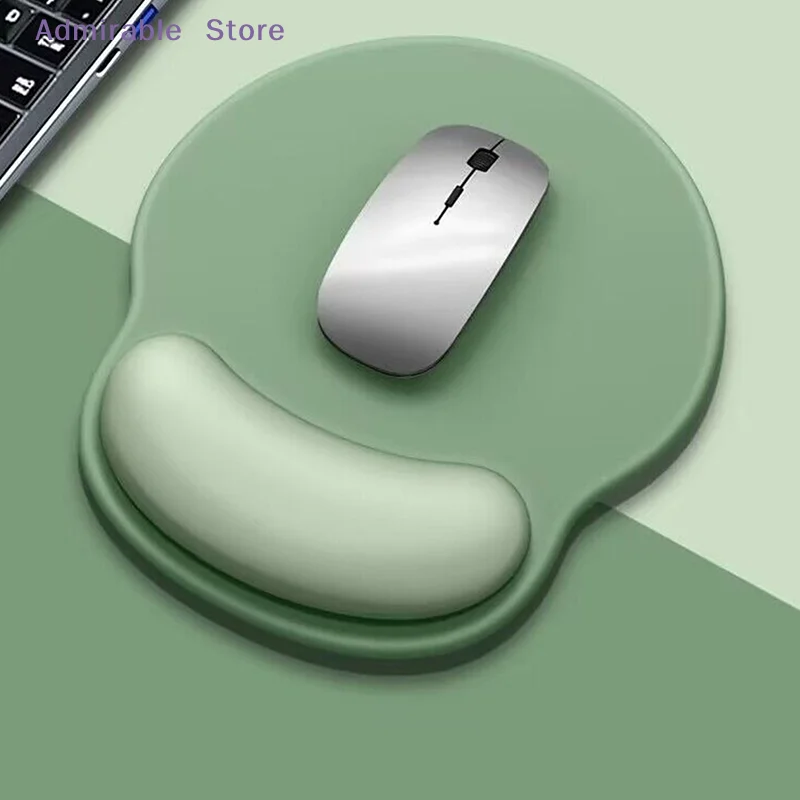 [W]Comfortable Gradient Ergonomic Mouse Pad Non Slip Wrist Rest Mat For Working or Gaming PC