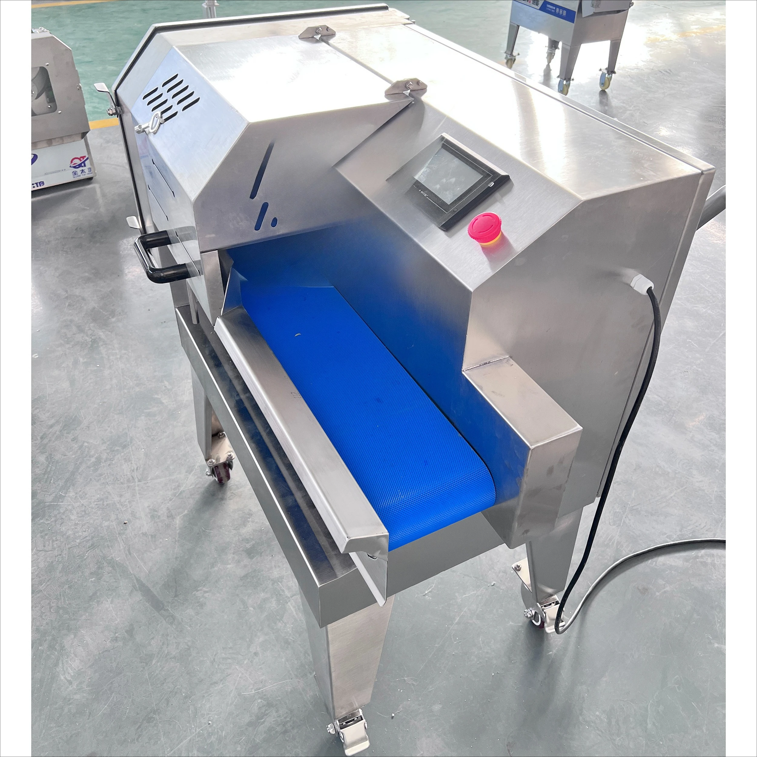 High Quality Large Output Vegetable Cutter Cutting Machine Multifunction Vegetable Fruit Slice Cutter Machine