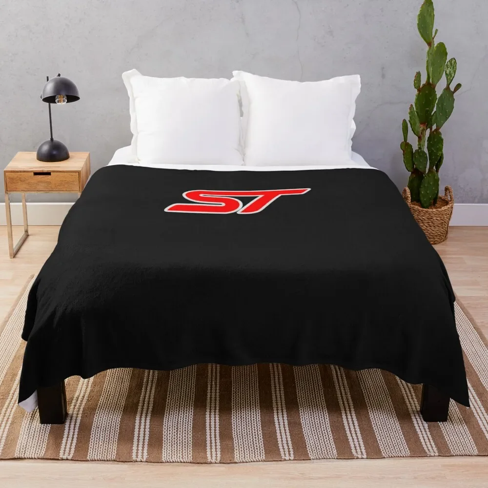 BEST SELLER - Ford focus st Merchandise Essential T-Shirt Throw Blanket Bed linens Softest Luxury St Blankets