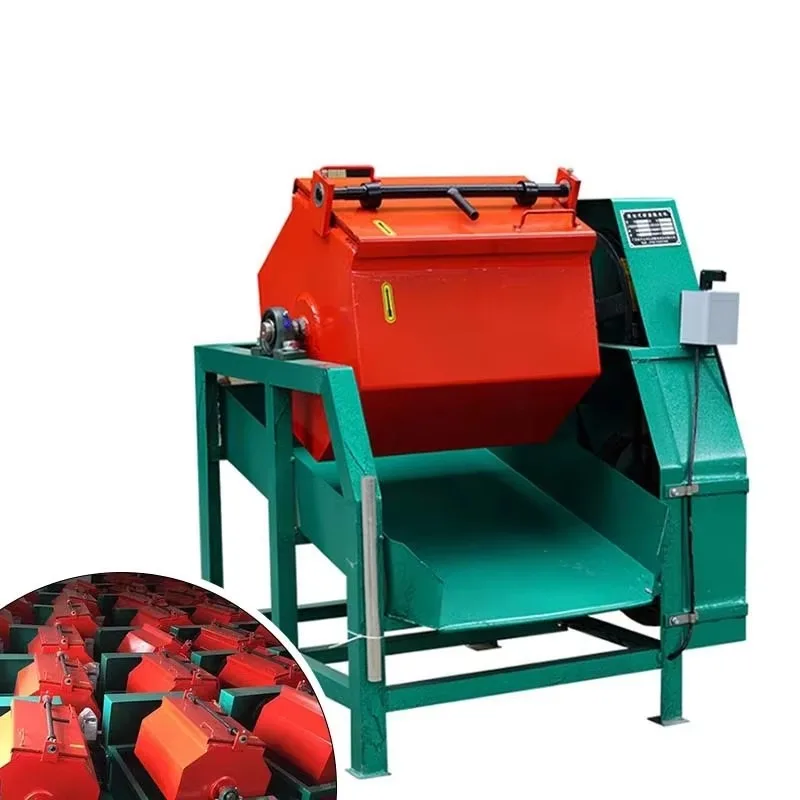 High Quality Steel Ball Rotary Tumble Rnut Bolt Polishing Machine Metal Grinding Polishing Metal Stainless Steel