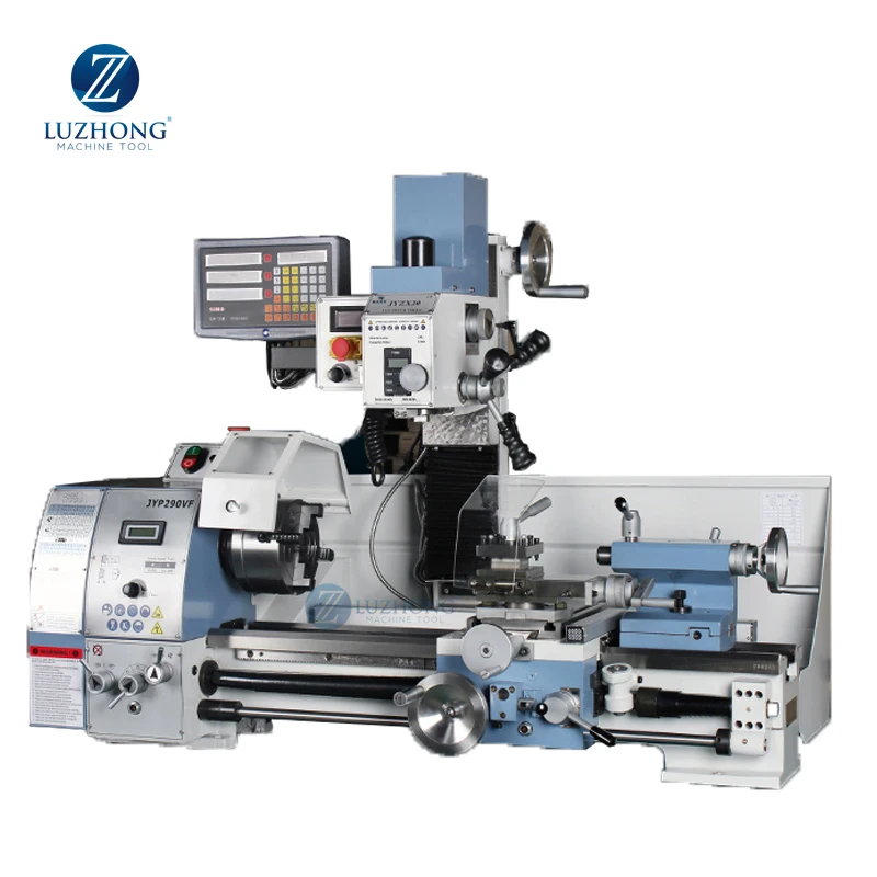 Lathe-mill Cutting JYP290VF Mini Lathe Mill Drill Combo Machine