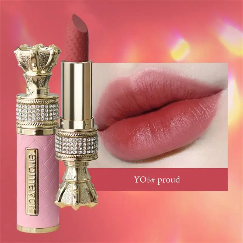 Daily Lipstick Lasting White Not Easy To Fade Lasting Color Joker Tone Make-up Lasting Lipstick Moisturizing The Crown Lipstick