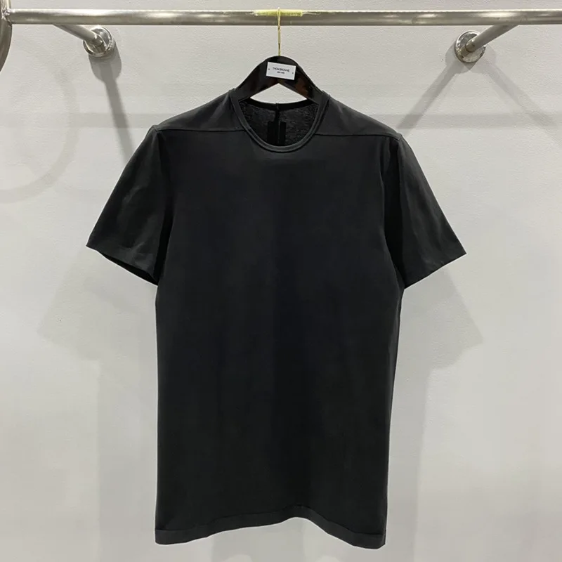 Owen Seak męska koszulka bawełniana gotycki styl odzież męska bluzki koszulki letnie kobiety czarne białe T Shirt rozmiar XL