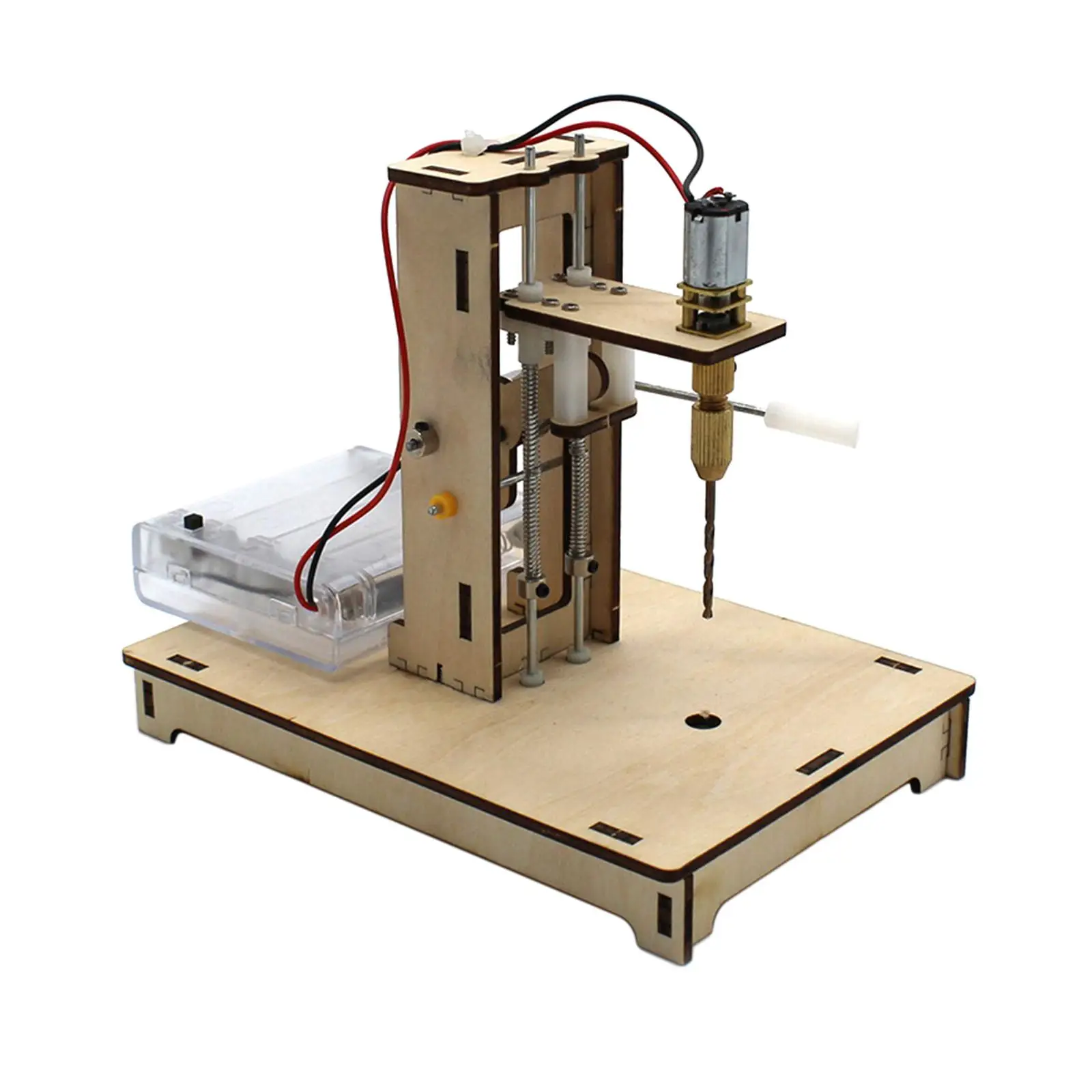 DIY Hole Puncher Science Experiment Craft Stem Project Wooden Science Kits