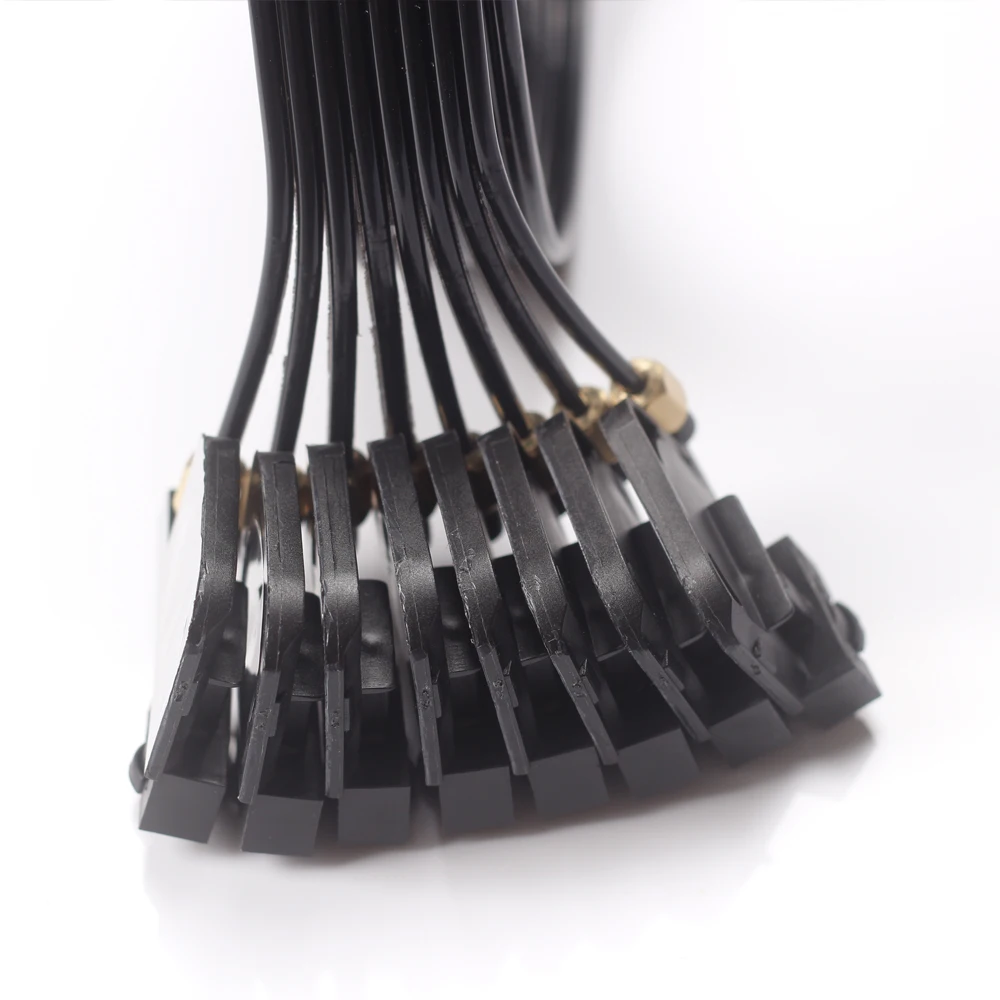 Black UV ink tube for Epson R2000 UV printer, 8-tube damper kit, P400, P408 printer, filter on DX5 print head