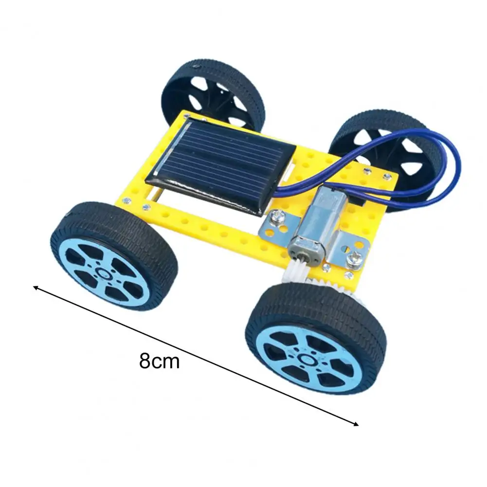 Physik Solar Power Spielzeug kinder sichere Teamwork Fähigkeit Kunststoff Bildungs projekte Solar Kit Physik Lehre