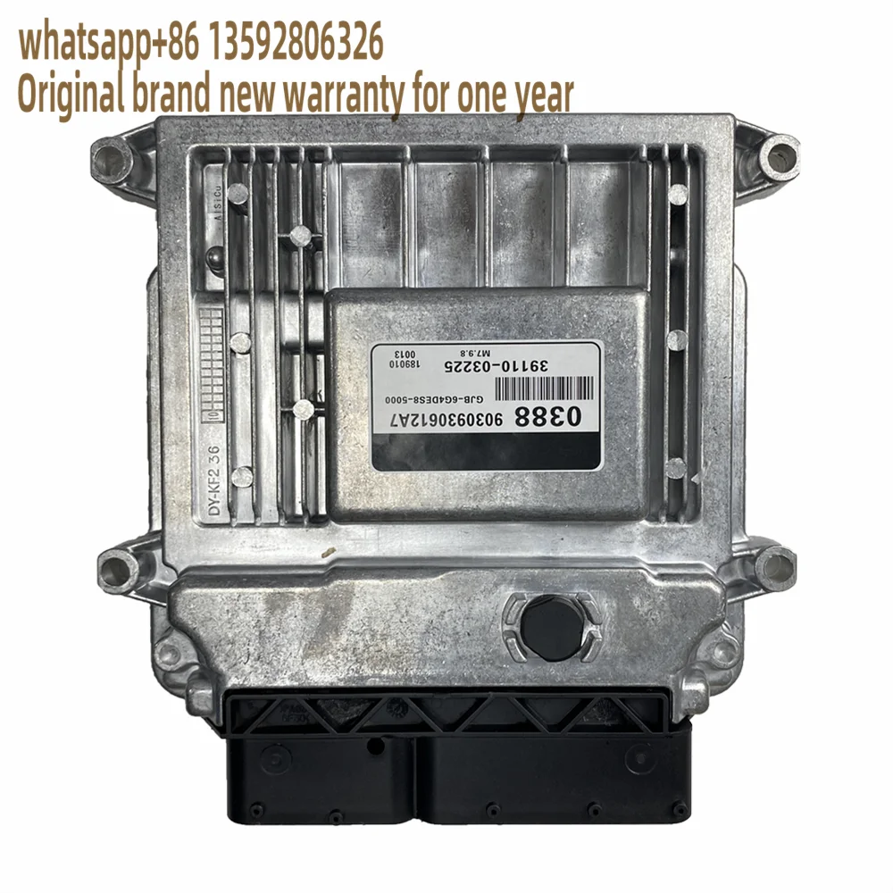 وحدة تحكم إلكترونية أصلية 39110-03225 ECU ECM 0388 M7.9.8 لوحدة تحكم محرك Hyundai #6