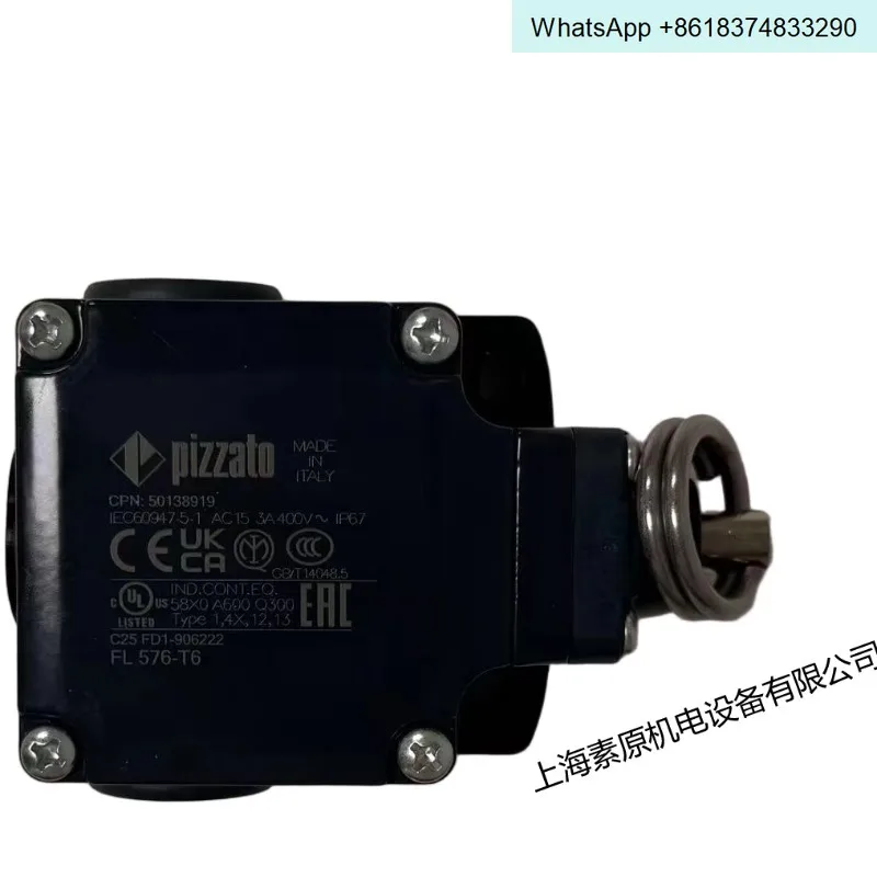 New original 40 degree low temperature cold storage door special pull wire switch FL576-T6