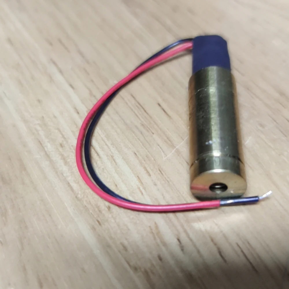 532nm 10Mw 12X50Mm Apc Groen Licht Module Punt Laser Module Locator Diy