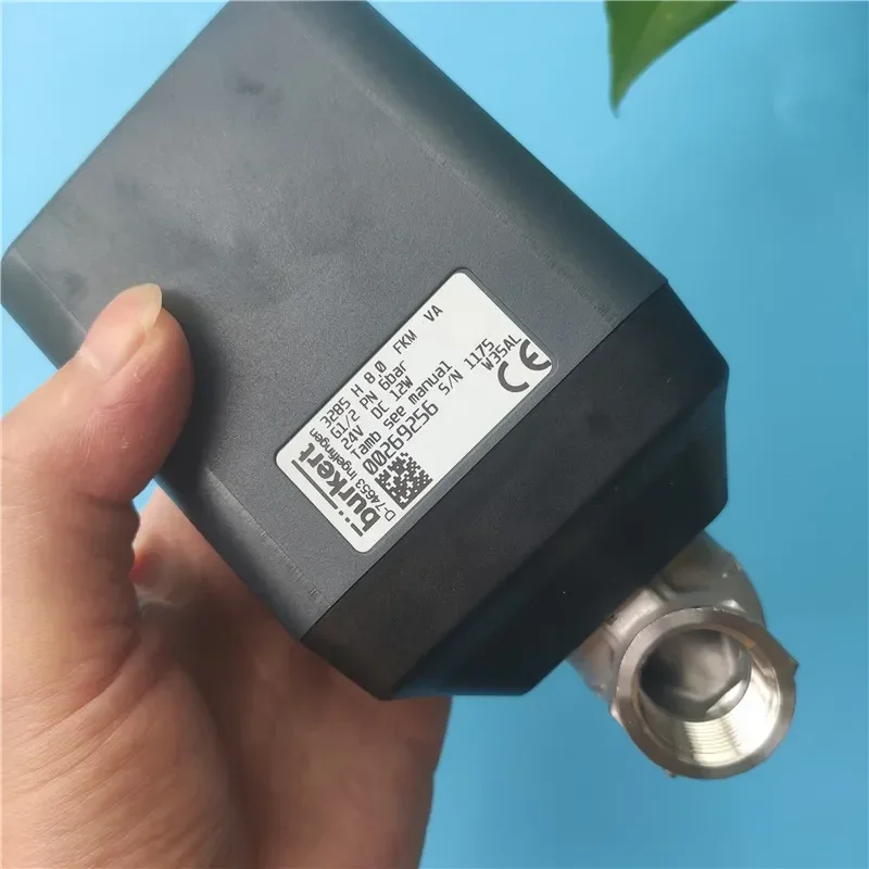 2026.4 Burkert3285 Proportional Valve 24V DC Current Signal 4-20mA