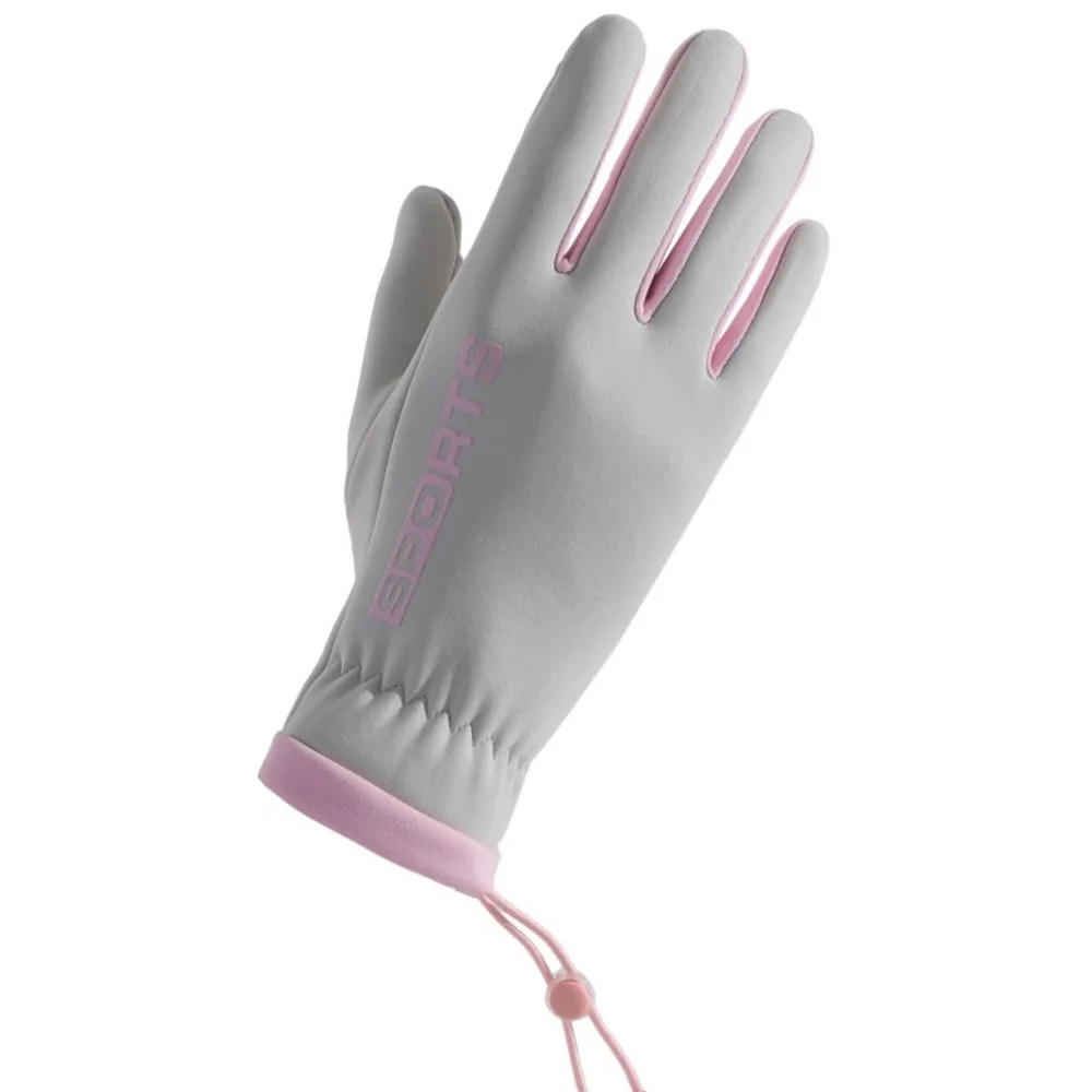 2024 터치스크린 겨울 장갑 따뜻한 플립 핑거 터치스크린 장갑 풀 핑거 장갑 야외 스포츠용