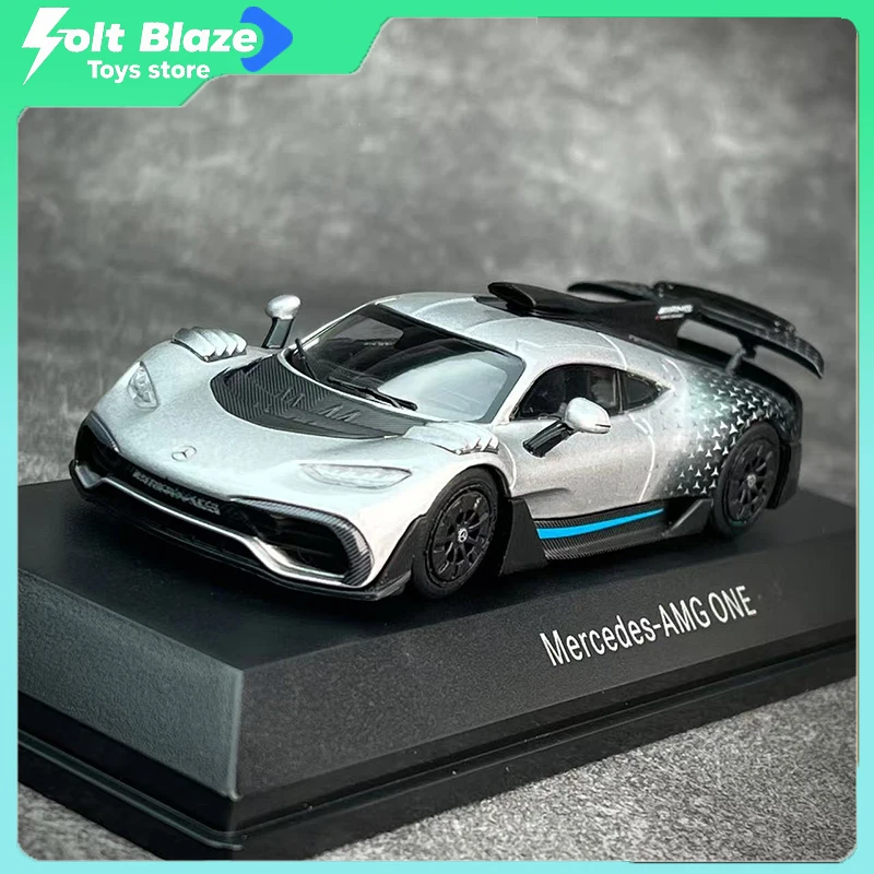 

IScale 1/43 Mercedes AMG ONE DieCast Car Model Simulation Collectible Room Decoration Cars Model Boy Collectible Cars Toys Gift