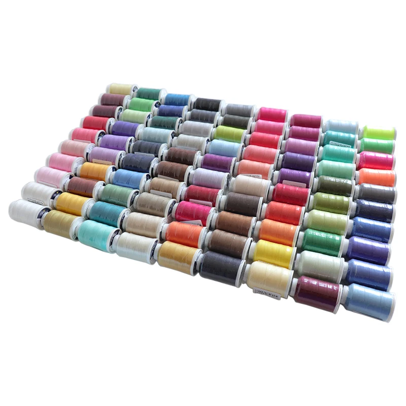

Korea PRIME Sewing Thread Machine Thread Color 452 Sewing Clothes Thread Polyester Nylon Cheongsam Hand Stitching Purpl 2pieces